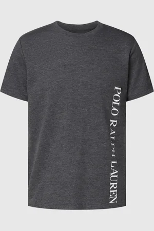 Ralph Lauren T-shirt met labelprint, model 