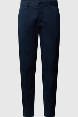 Marc O’ Polo Shaped fit broek in effen design