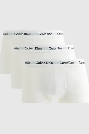 Calvin Klein Boxershorts, set van 3 stuks - korte pijpen
