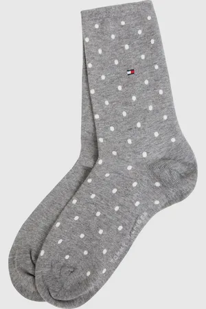 Tommy Hilfiger Sokken met labelprint in een set van 3 paar