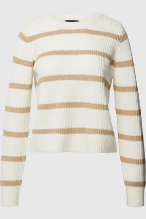 Pieces® Gebreide pullover met streepmotief
