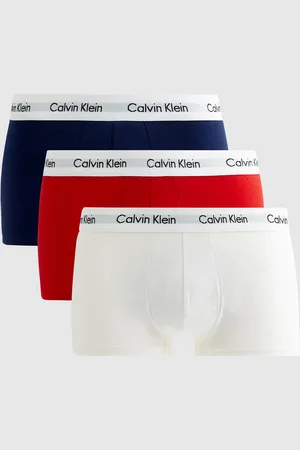 Calvin Klein Boxershorts, set van 3 stuks - korte pijpen