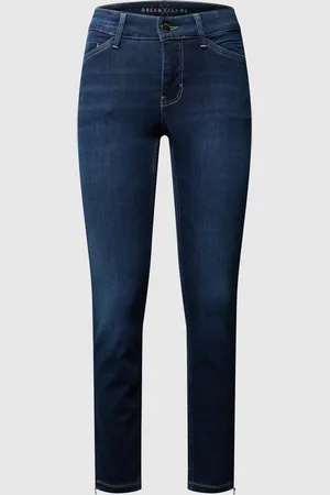 Mac Stone-washed skinny fit jeans