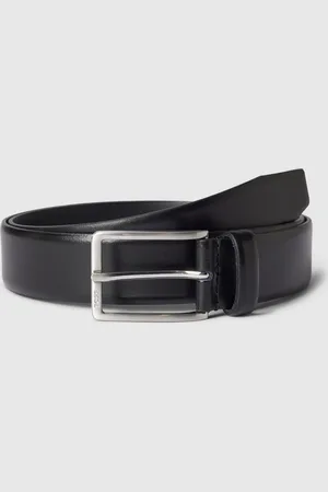HUGO BOSS Riem met labeldetails, model 