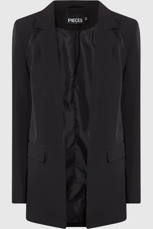 Pieces® Blazer met reverskraag, model 