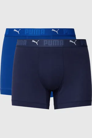 PUMA Boxershort met labeldetails in een set van 2 stuks