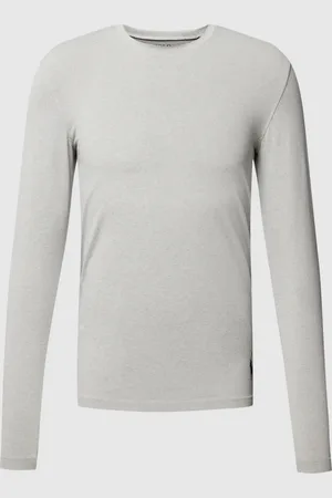 Ralph Lauren Shirt met lange mouwen en ronde hals, model 