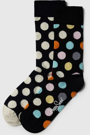 Happy Socks Sokken met all-over motief in een set van 2 stuks, model 