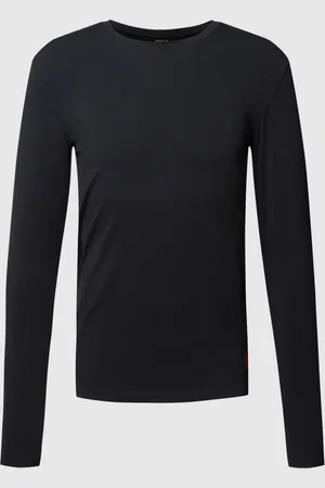 Ralph Lauren Shirt met lange mouwen en ronde hals, model 