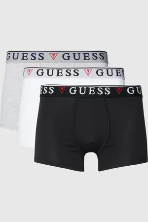Guess Boxershort met elastische band in een set van 3 stuks, model 