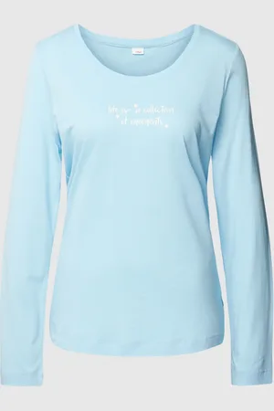 QS by s.Oliver Shirt met lange mouwen en statementprint, model 
