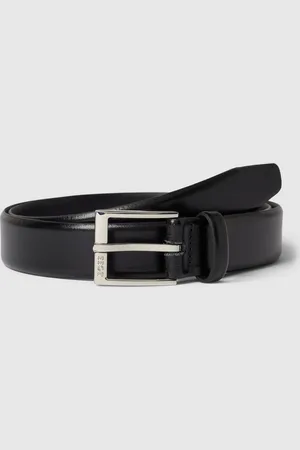 HUGO BOSS Riem met labeldetail, model 