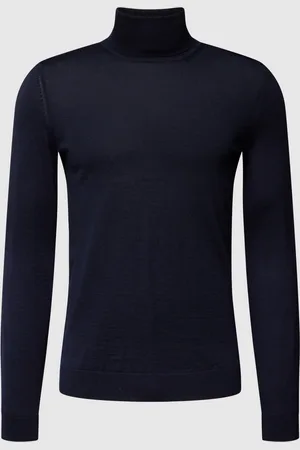 HUGO BOSS Gebreide coltrui, model 