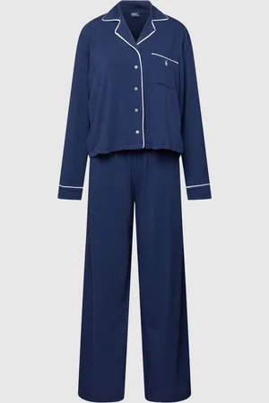 Ralph Lauren Pyjama met labelstitching