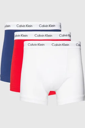 Calvin Klein Boxershort met logo in band in een set van 3 stuks
