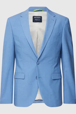 McNeal 2-knoops colbert met viscose