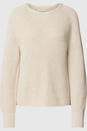 Marc O’ Polo Gebreide pullover met structuurmotief