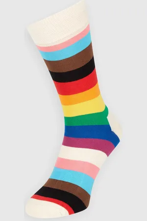 Happy Socks Sokken met contraststrepen, model 