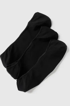 Ralph Lauren Kousenvoetjes met labeldetails in een set van 3 paar