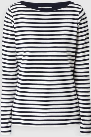 TOM TAILOR Shirt met lange mouwen met streepmotief