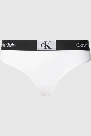 Calvin Klein String met elastische band met logo, model 