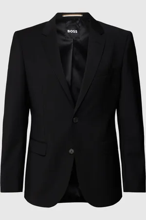 HUGO BOSS Colbert met reverskraag