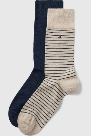 Tommy Hilfiger Sokken met labeldetail in een set van 2 paar