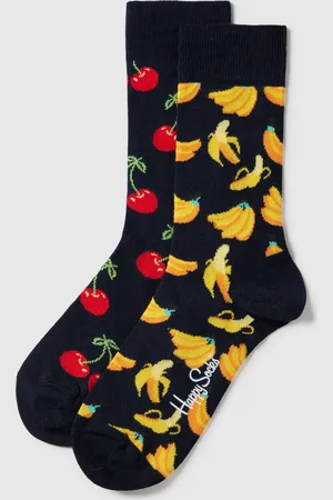 Happy Socks Sokken met all-over motief, model 