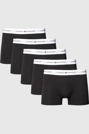 Tommy Hilfiger Boxershort met elastische band in een set van 5 stuks