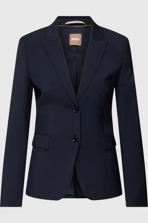 HUGO BOSS Blazer met klepzakken, model 