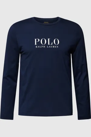 Ralph Lauren Shirt met lange mouwen en labelprint