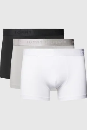 Tommy Hilfiger Boxershort met elastische band met logo in een set van 3 stuks