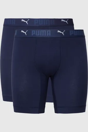 PUMA Boxershort met labeldetails in een set van 2 stuks