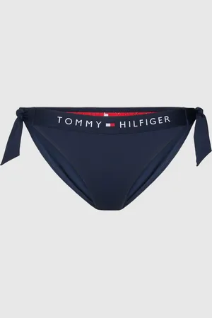 Tommy Hilfiger Bikinibroekje met vetersluitingen opzij, model 