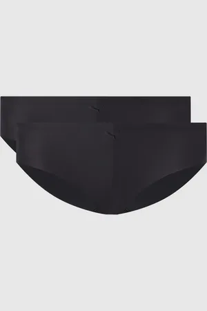 PUMA Heupslip van microvezel in een set van 2 stuks - naadloos