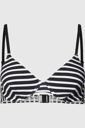 ESPRIT Bikinitop met streepmotief, model 