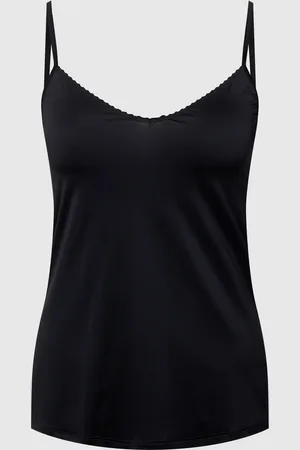 Hanro Top van satijn, model Satin Deluxe