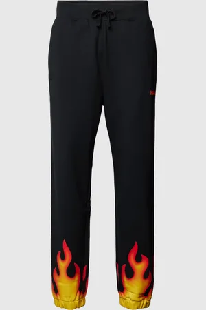 HUGO BOSS Sweatpants met motiefprint, model 