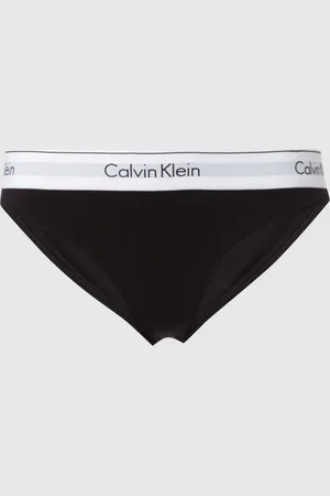 Calvin Klein Slip met elastische band met label