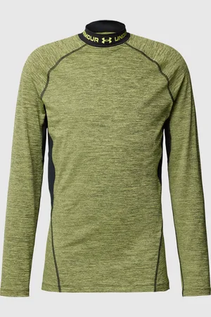 Under Armour Shirt met lange mouwen en opstaande kraag