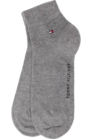 Tommy Hilfiger Sneakersokken met labeldetail in een set van 2 paar, model 