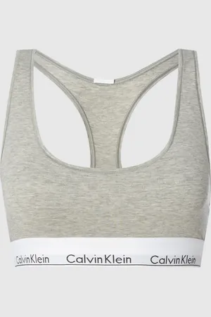 Calvin Klein Bustier met logo in band