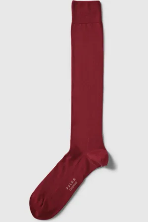 Falke Kniekousen met scheerwol, model 