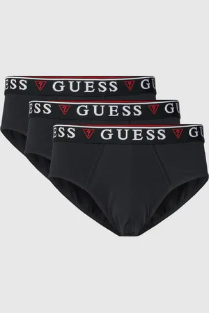 Guess Slip met elastische band in een set van 3 stuks, model 