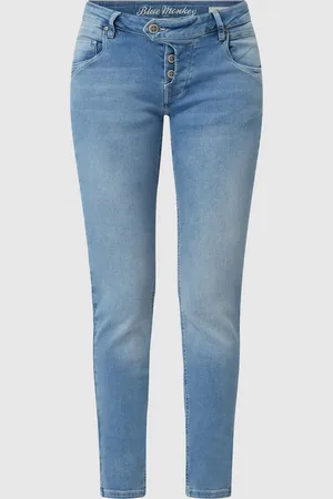 Blue Monkey Skinny fit jeans met stretch, model 