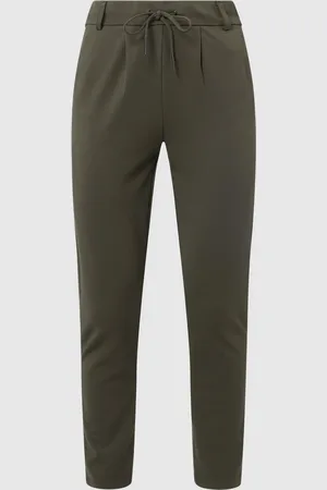 ONLY Stoffen broek met elastische band