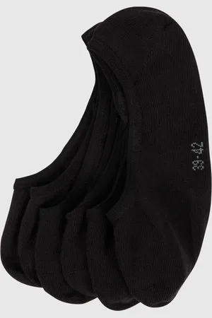QS by s.Oliver Kousenvoetjes met labeldetails in een set van 3 paar