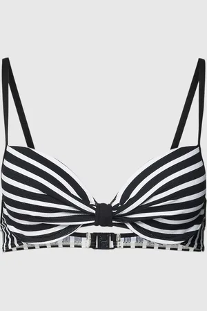 ESPRIT Bikinitop met streepmotief