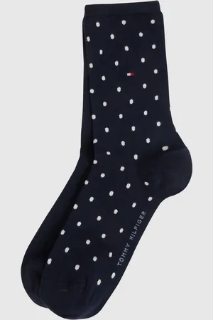 Tommy Hilfiger Sokken met labelprint in een set van 3 paar