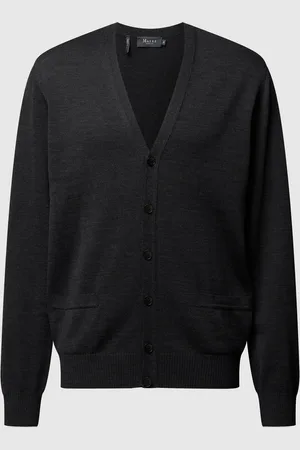 Maerz Cardigan van puur scheerwol